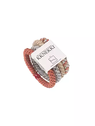 KKNEKKI | Élastique à cheveux lot de 4 BUNDLE 56 | kupfer